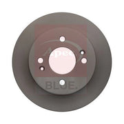 Apec 2 x Solid Rear Brake Discs SDK6177