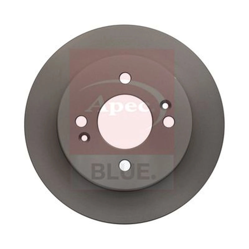 Apec 2 x Solid Rear Brake Discs SDK6177