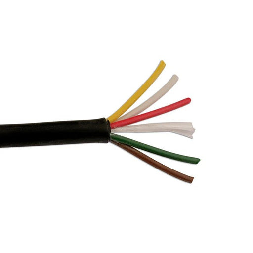 Connect Black 5 Core Auto Cable 8.75A 30m - CPL