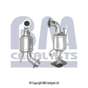 BM Catalysts Homologated Diesel Cat BM80464H