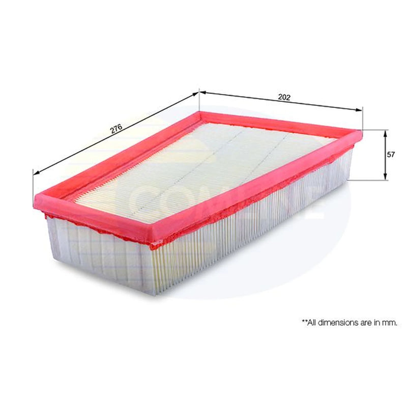 Comline Engine Air Filter EAF398