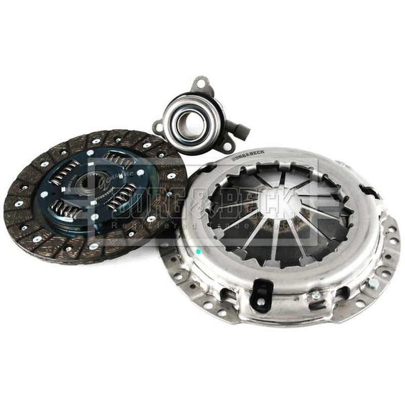 Borg & Beck Clutch Kit Set 3pc HKT1458