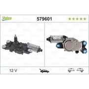Valeo Front/Rear Wiper Motor Rear 579601