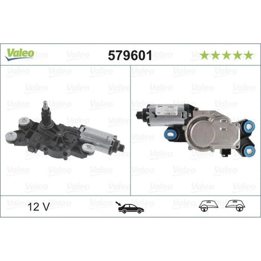 Valeo Front/Rear Wiper Motor Rear 579601