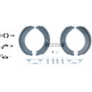 Textar Parking Brake Shoe Set 91054600