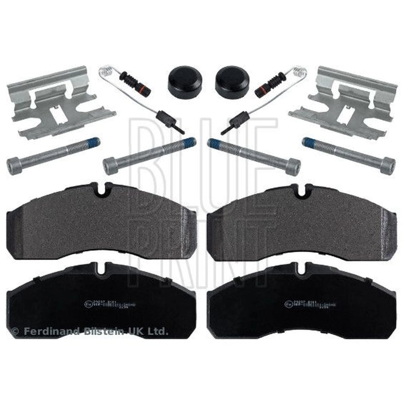 Blue Print Front Brake Pad Set ADU174279