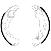 Mintex Brake Shoe Set Axle Kit MFR761