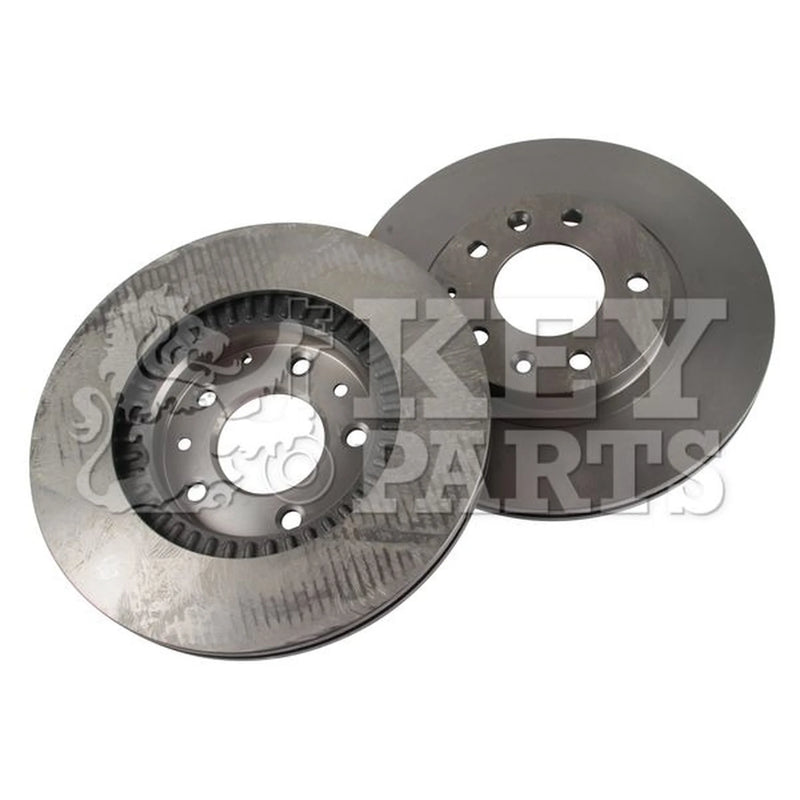 Key Parts 2 x Vented Front Brake Discs KBD4693