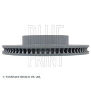 Blue Print 2 x Internally Vented Front Brake Discs ADT343282