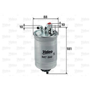 Valeo Fuel Filter Element 587560