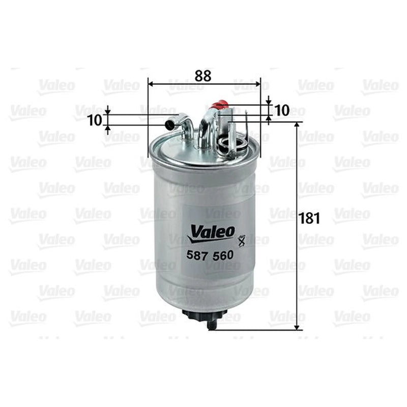 Valeo Fuel Filter Element 587560
