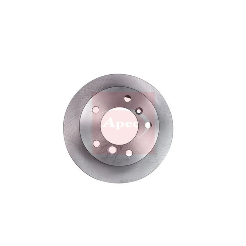 Apec 2 x Solid Rear Brake Discs DSK814
