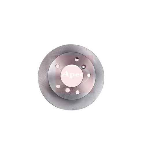 Apec 2 x Solid Rear Brake Discs DSK814