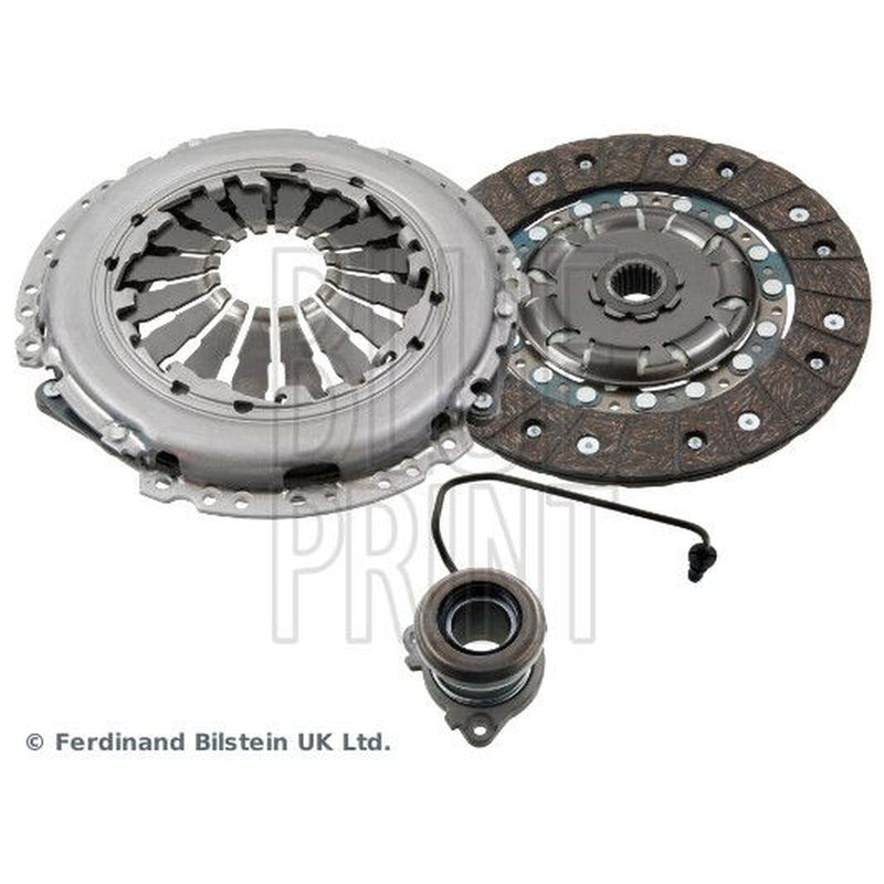 Blue Print Clutch Kit Set 3pc 220mm ADL143070