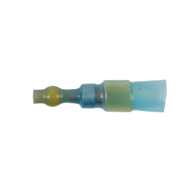 Connect Closed Splice Solder Type Cable End Sleeve Yellow 6pc - CPL