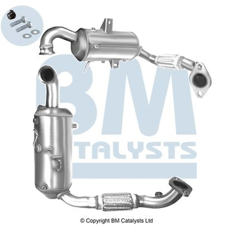 BM Catalysts Homologated Diesel Cat & Sic Dpf BM11362HP