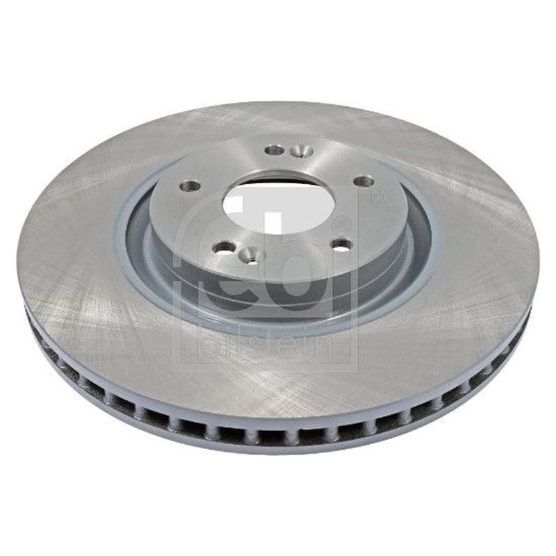 Febi 2 x Internally Vented Front Brake Discs 108489
