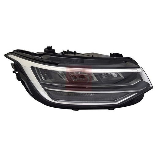 Apec Headlight Headlamp WY21W Left ALH2877