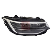 Apec Headlight Headlamp WY21W Left ALH2877