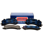 Borg & Beck 4 x Front Brake Pad Set BBP2683