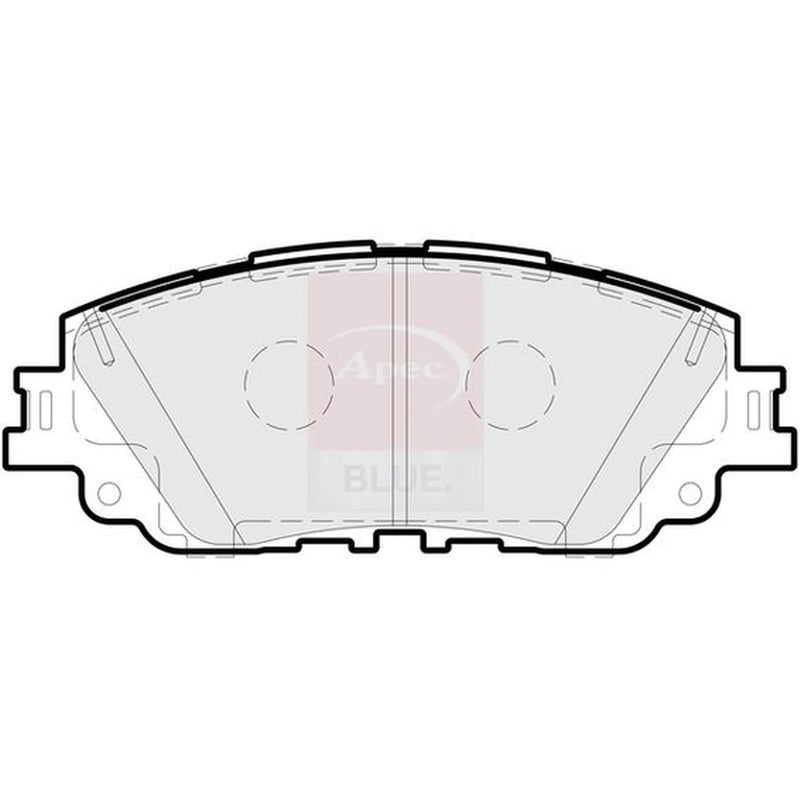 Apec Front Brake Pad Set PD3930