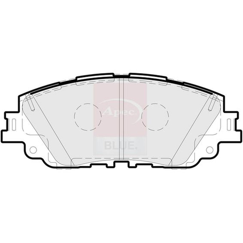Apec Front Brake Pad Set PD3930