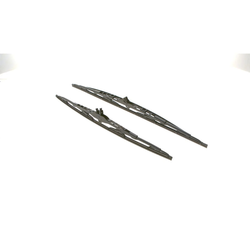 Bosch Twin Spoiler Wiper Blade Set 600mm + 530mm — 801S OE 7H0998003 7H1955425F