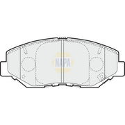 NAPA Front Brake Pad Set NBP1578