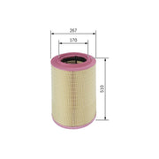 Bosch Engine Air Filter F 026 400 483