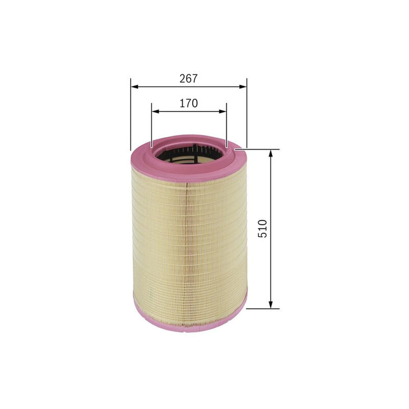Bosch Engine Air Filter F 026 400 483