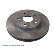 Blue Print 2 x Internally Vented Front Brake Discs ADT34376