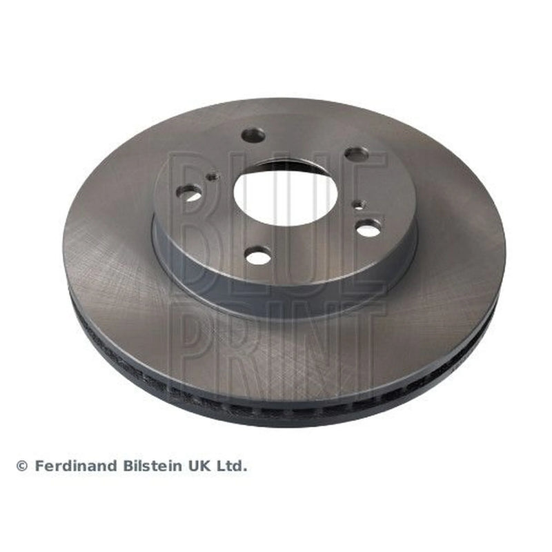Blue Print 2 x Internally Vented Front Brake Discs ADT34376