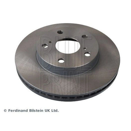 Blue Print 2 x Internally Vented Front Brake Discs ADT34376