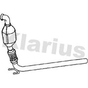 Klarius Catalyst Type Approved With Pipe Front 321942