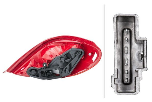 Hella 2VP 354 039-011 Tail Light Assembly
