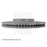 Blue Print 2 x Internally Vented Front Brake Discs ADT343286