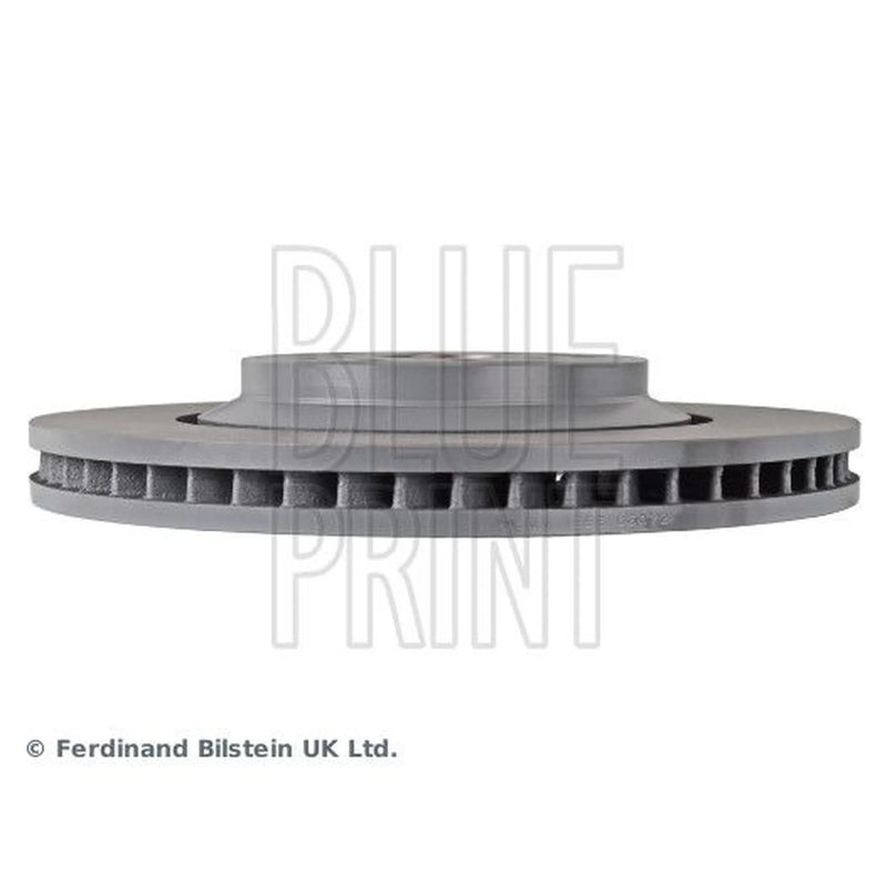 Blue Print 2 x Internally Vented Front Brake Discs ADT343286