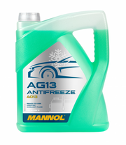 Mannol AG13 Green Antifreeze Coolant Ready To Use -40 Longlife High Specs