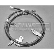 First Line Handbrake Cable Right Rear FKB1382