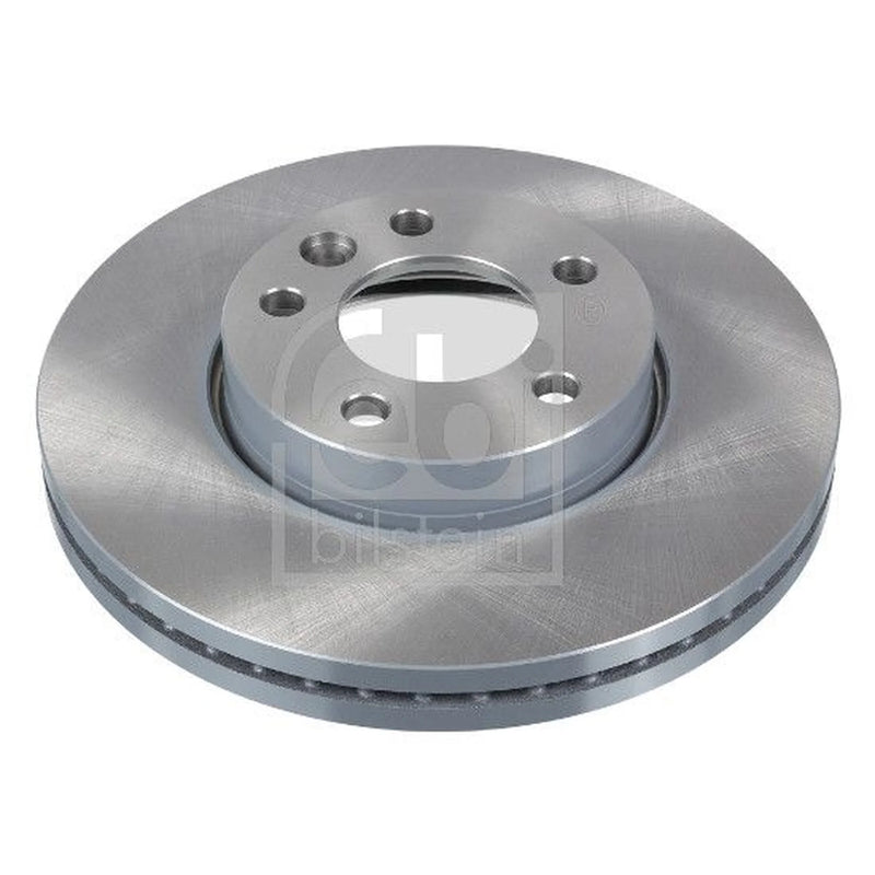 Febi 2 x Front Brake Discs 28504