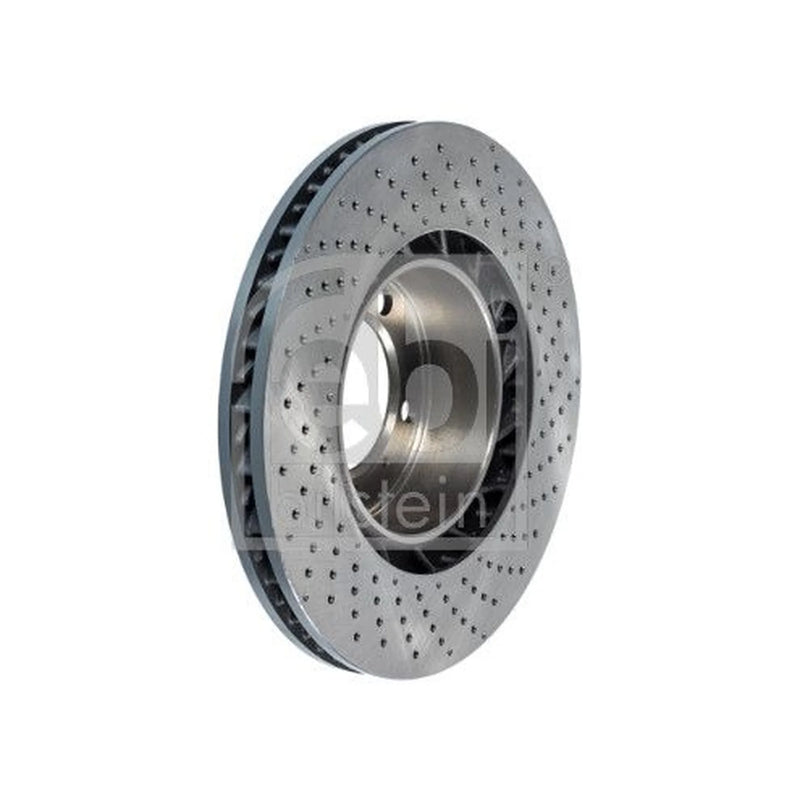Febi 2 x Front / Brake Discs 108215