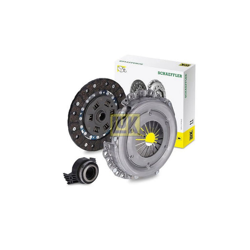 LuK Clutch Kit Set 3pc 620047100