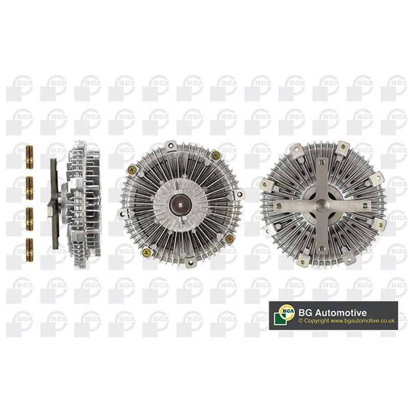 BGA Radiator Fan Clutch VF6100