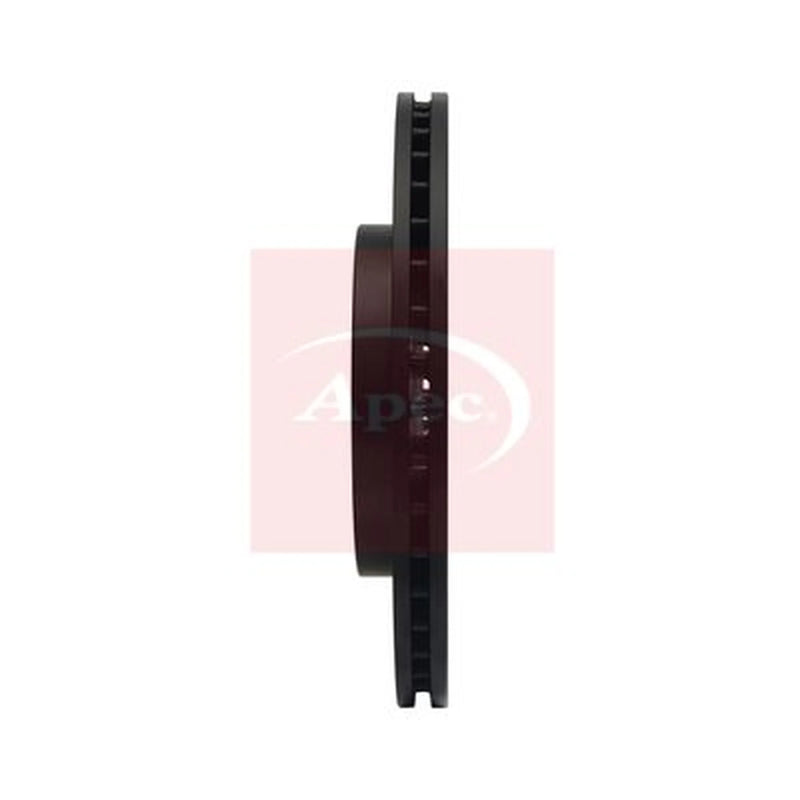 Apec 2 x Vented Front Brake Discs DSK3094