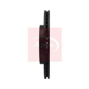 Apec 2 x Vented Front Brake Discs DSK3094
