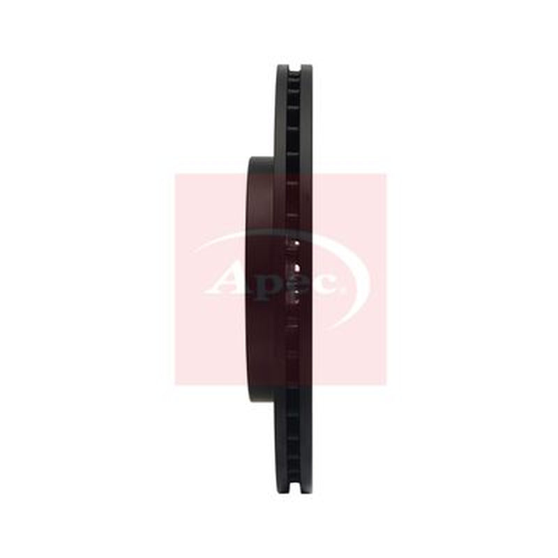 Apec 2 x Vented Front Brake Discs DSK3094