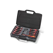 Teng Tools Screwdriver Set Mixed 10 Pieces - Flat, Phillips, Pozi