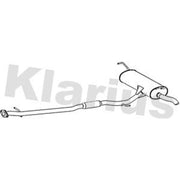 Klarius Box With Tail Pipe Rear DN724T