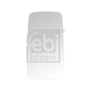 Febi Exterior Wing Mirror Glass both sides 186233