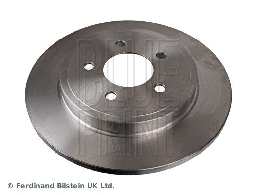 Blue Print 2 x Brake Disc Set Solid Rear